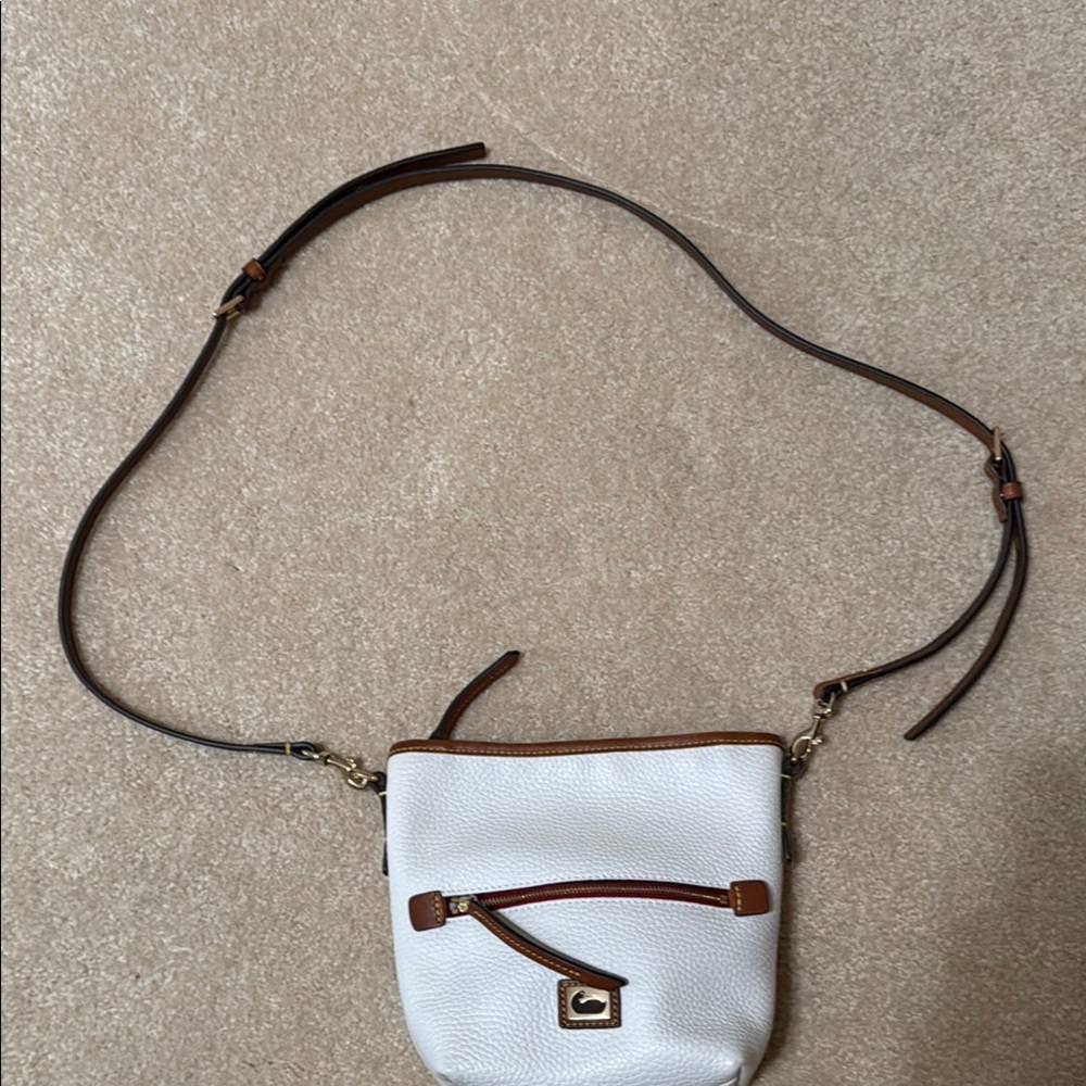 Brand new never used white dooney bourke